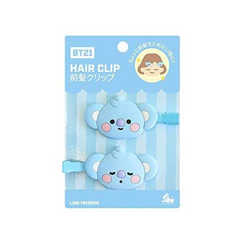 Amazon.co.jp: ソロモン商事 BT21 前髪クリップ HAIR CLIP